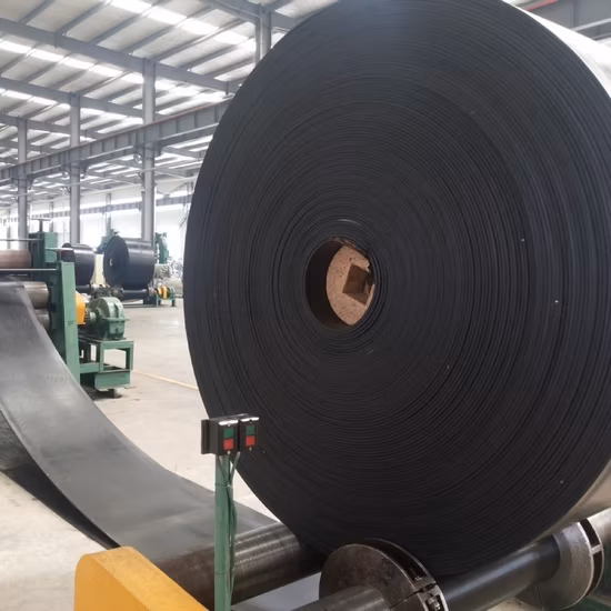 Correia transportadora de cabo de aço para venda de fábrica de alta qualidade St630
