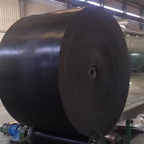 Fabricante chinês Ep Nn Cc Correia transportadora de borracha para elevador