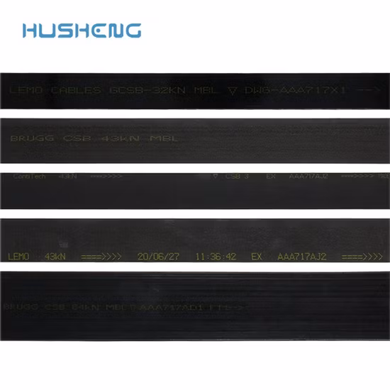 Correia de aço do elevador da talha do elevador peças cabo de aço Stm