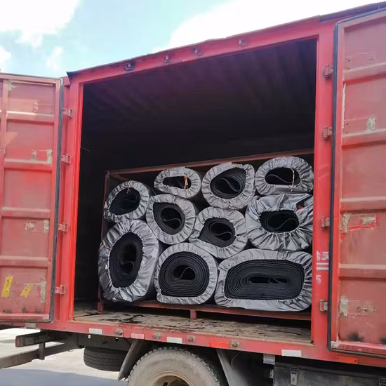 Venda quente Ep de alta resistência/Nn/alta temperatura/resistente ao fogo/correia transportadora de borracha de poliéster para mineração de cimento e carvão industrial planta de aço